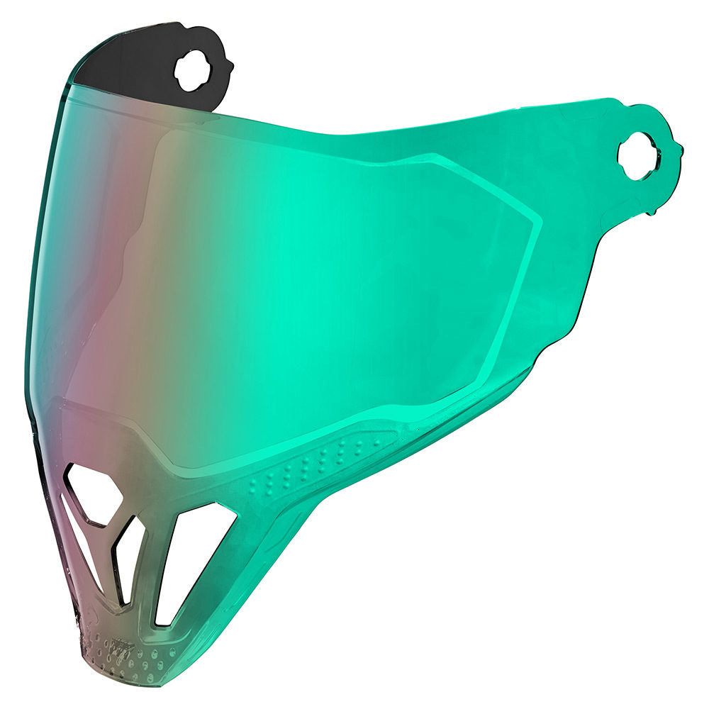 icon airflite helmet shield Soman Outer Visor Replacement sculpted neck ICON Airflite & Airform Dropshield