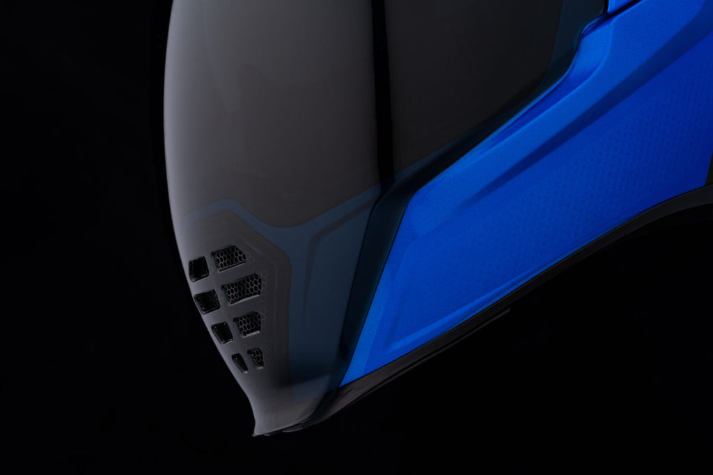 icon airflite stim helmet blue Icon Airflite™ Jewel MIPS® Full Face Helmet Blue – HelmetCountry.com