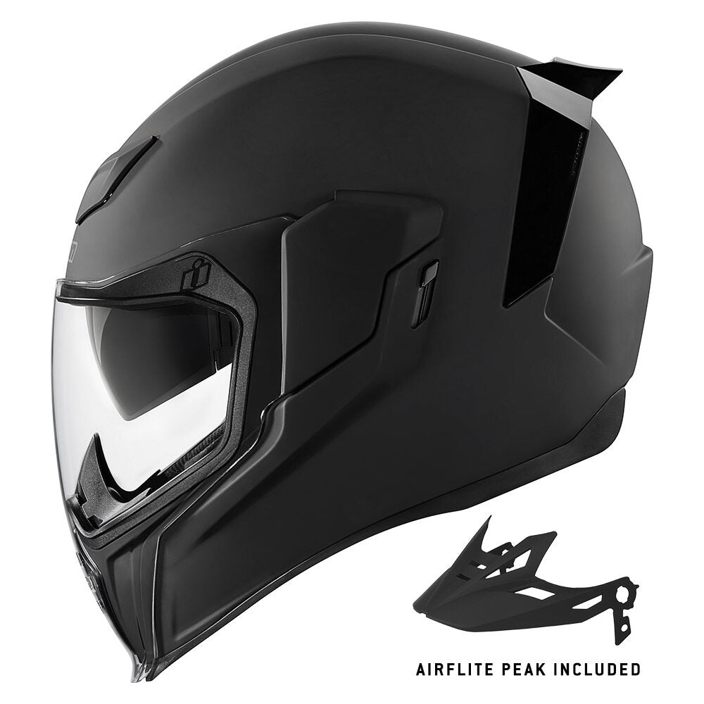 icon airflite moto rubatone helmet Icon Airflite Rubatone Helmet