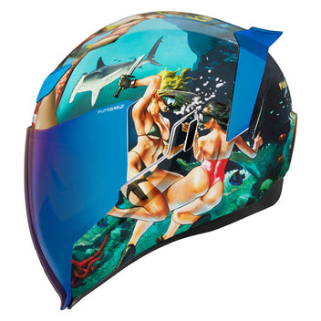 Icon Airflite Peace Keeper Helmet Black – HelmetCountry.com