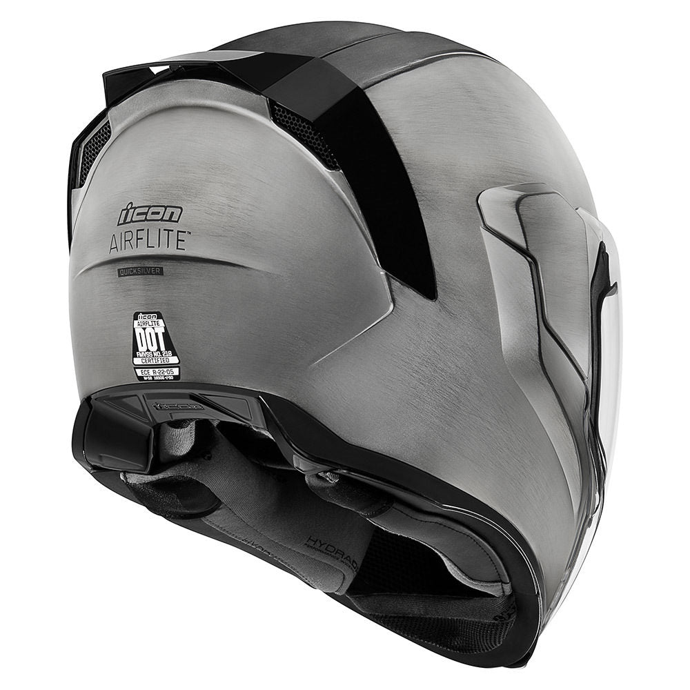 Icon Airflite Helmet Quicksilver