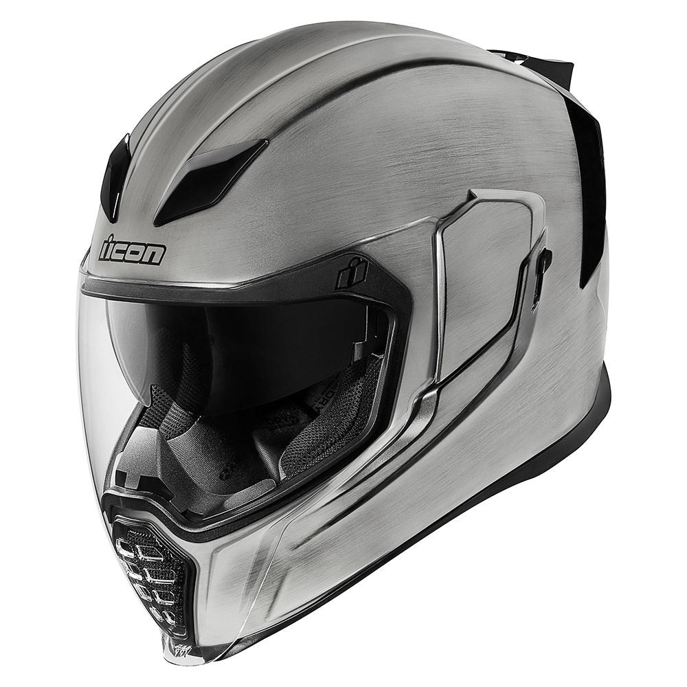 Icon Airflite Helmet Quicksilver