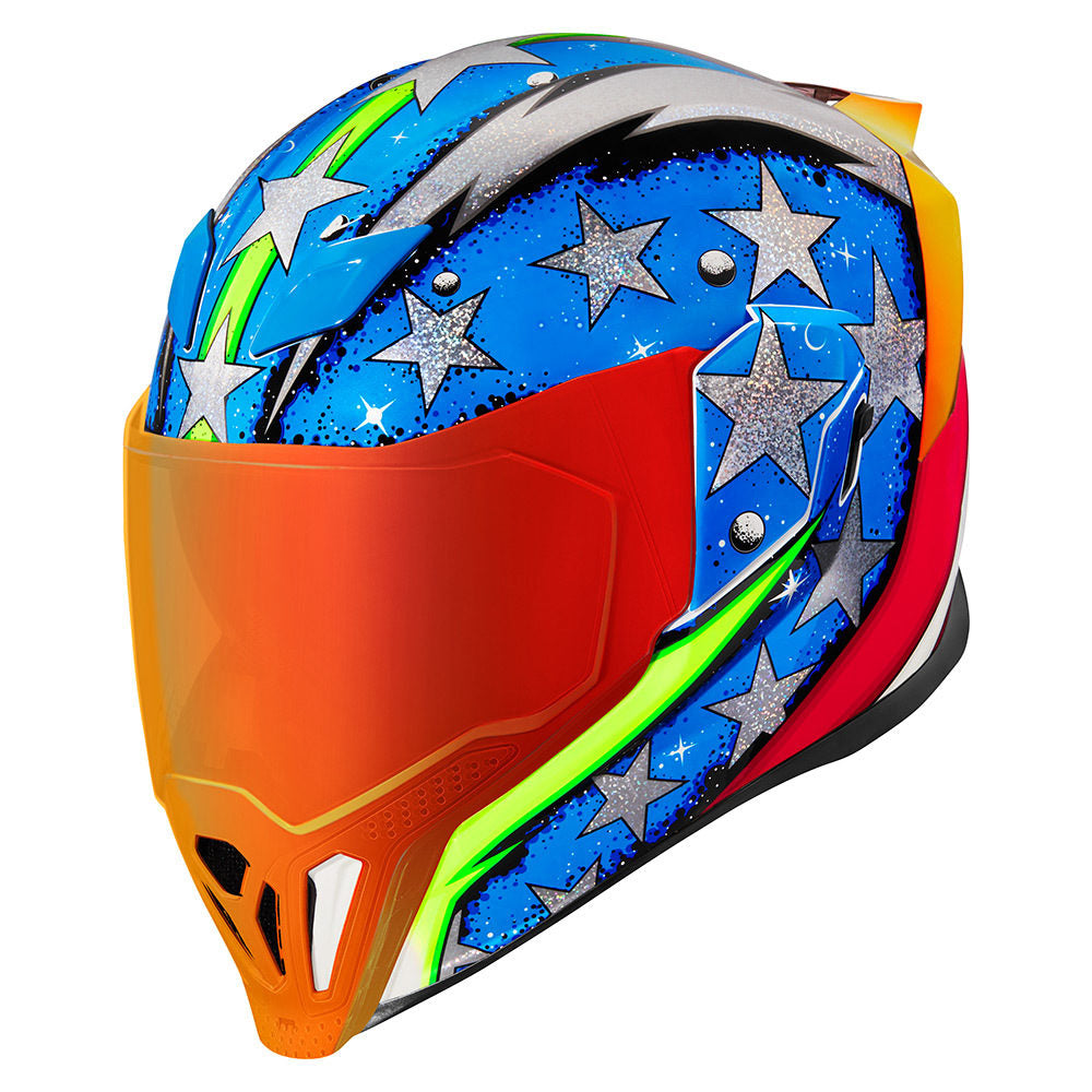 Icon Airflite Helmet Space Force Glory – HelmetCountry.com