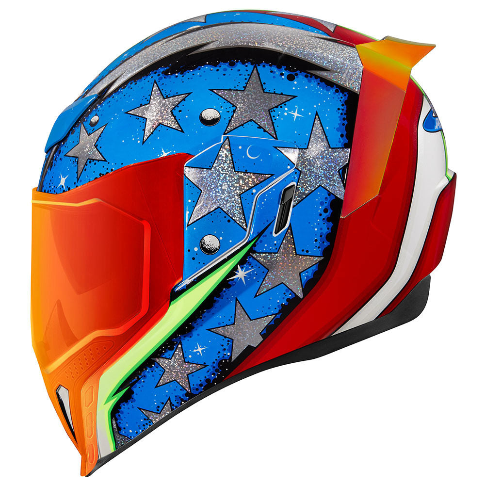 ICON Airflite Space Force Helmet Medium / Glory