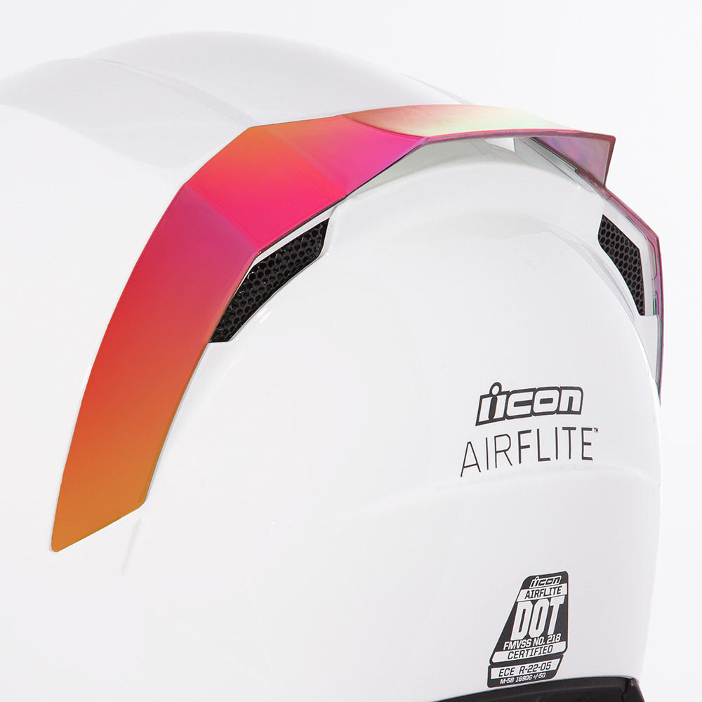 Icon Airflite Rear Spoiler RST Red