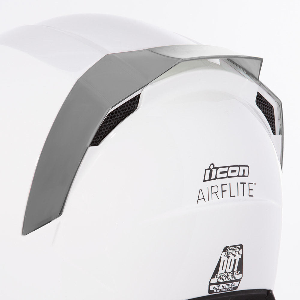 Icon Airflite Rear Spoiler RST Silver