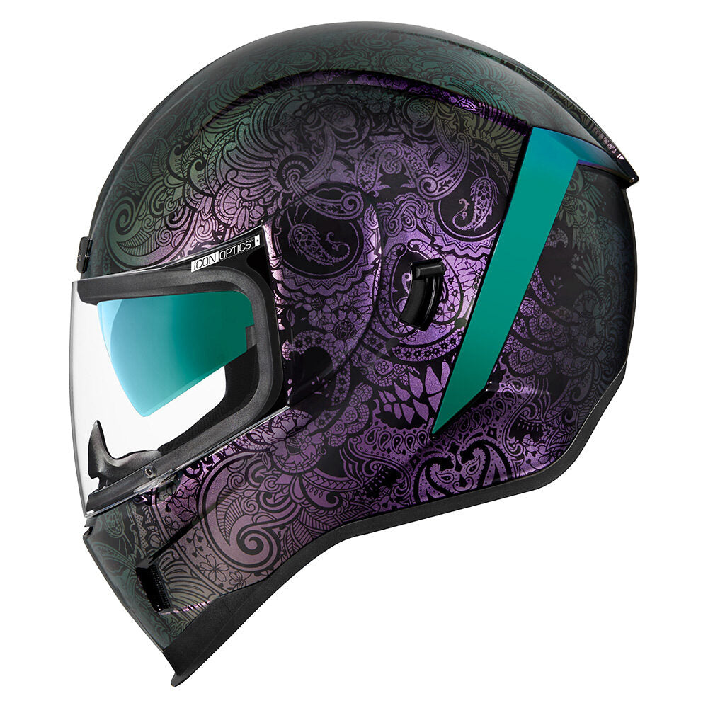 Icon Airform Full Face Helmet Chantilly Opal Purple