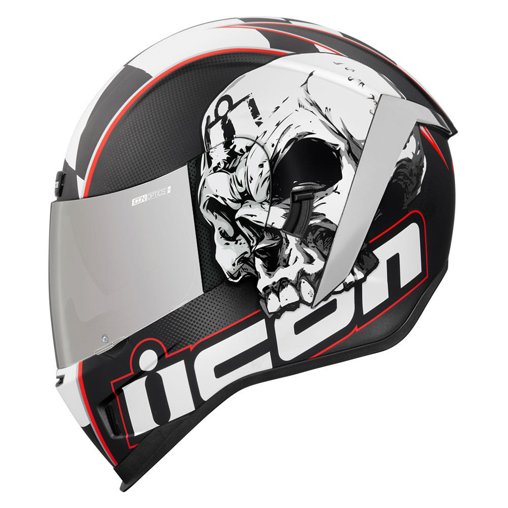 Icon Airform Full Face Helmet Death Or Glory Black