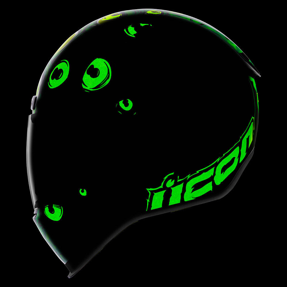 Icon Airform Illuminatus Green Full Face Helmet