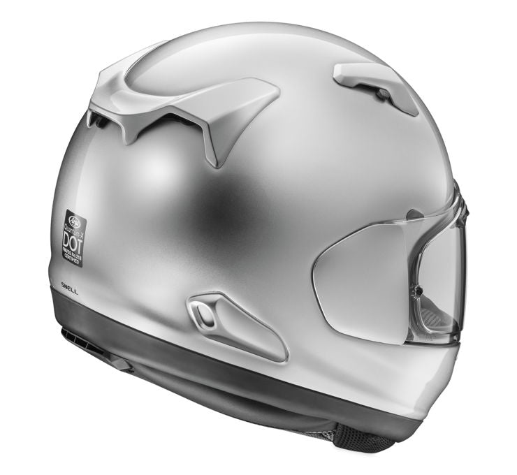 Arai Quantum-X Full Face Helmet Aluminum Silver