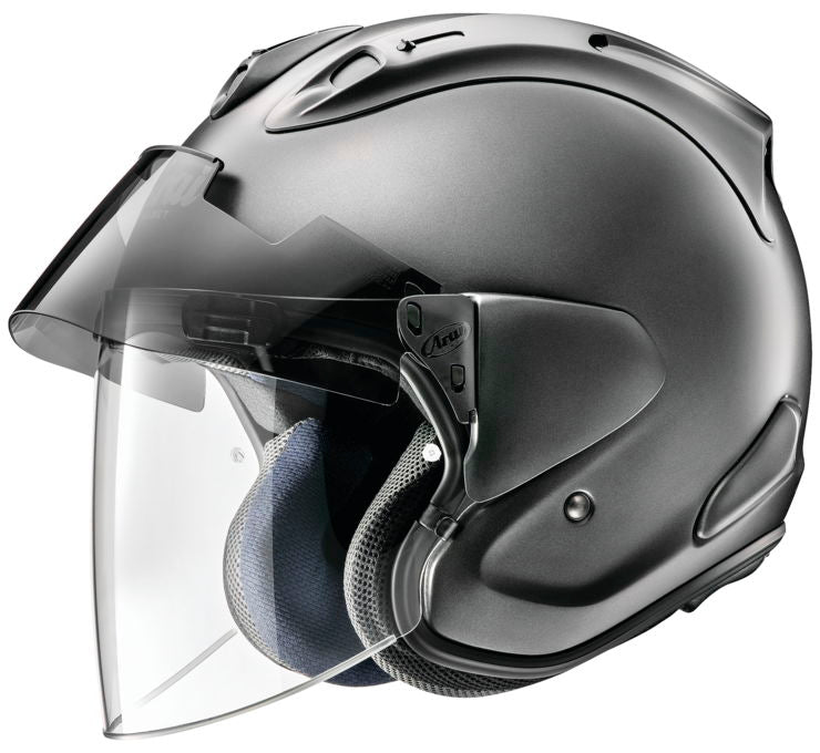 Arai RAM  X Open Face Helmet Gun Metallic Frost