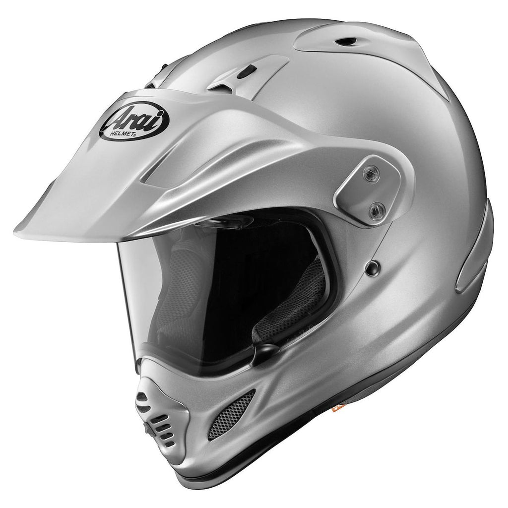 Arai XD4 Dual Sport Helmet Aluminum Silver