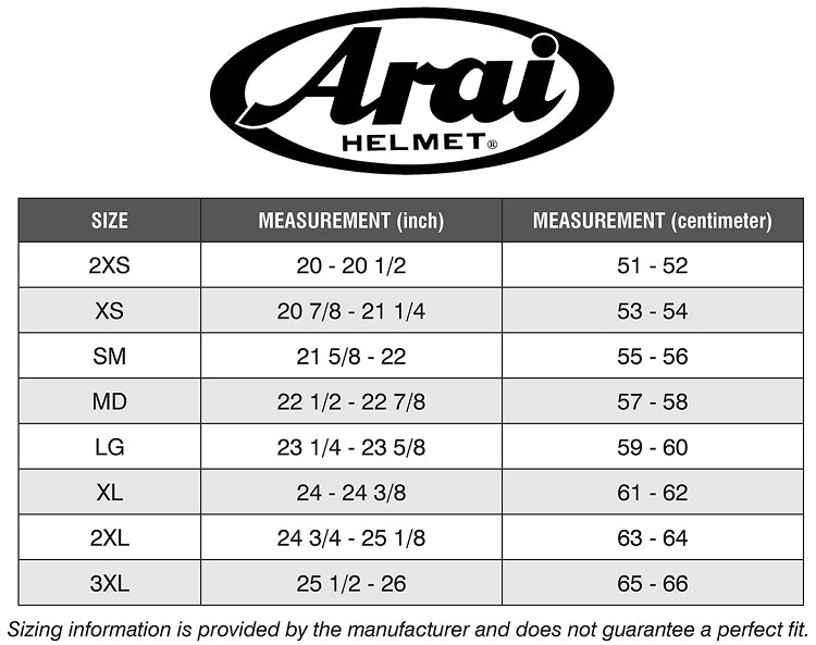 Arai Corsair X Full Face Helmet Kiyonari Trico