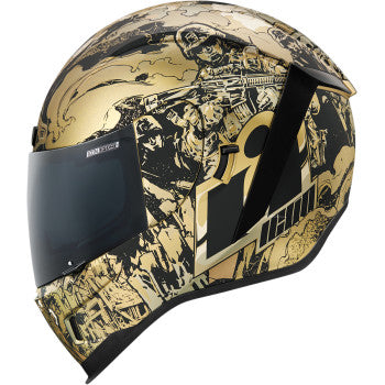 Icon Airform Full Face Helmet Guardian Gold