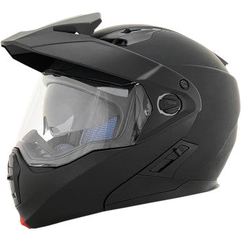 AFX FX-111DS Modular Dual Sport Helmet Matte Black