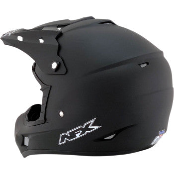 AFX FX-17 Off Road Helmet Flat Black