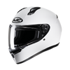 HJC C10 Full Face Helmet Gloss White – HelmetCountry.com