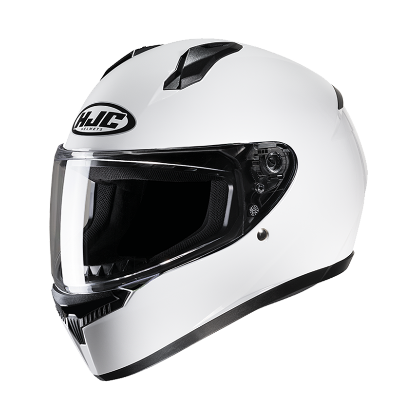 HJC C10 Full Face Helmet Gloss White
