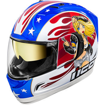 Icon Alliance GT™ Full Face Helmet - DC18 Glory Size Large