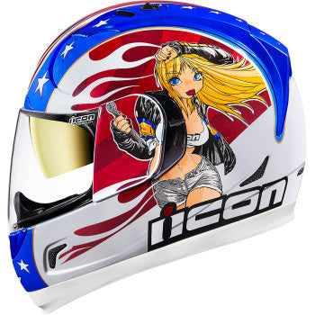 Icon Alliance GT™ Full Face Helmet - DC18 Glory Size Large