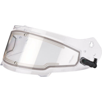 Z1R Warrant Electric Snow Shield Clear (Open Box)