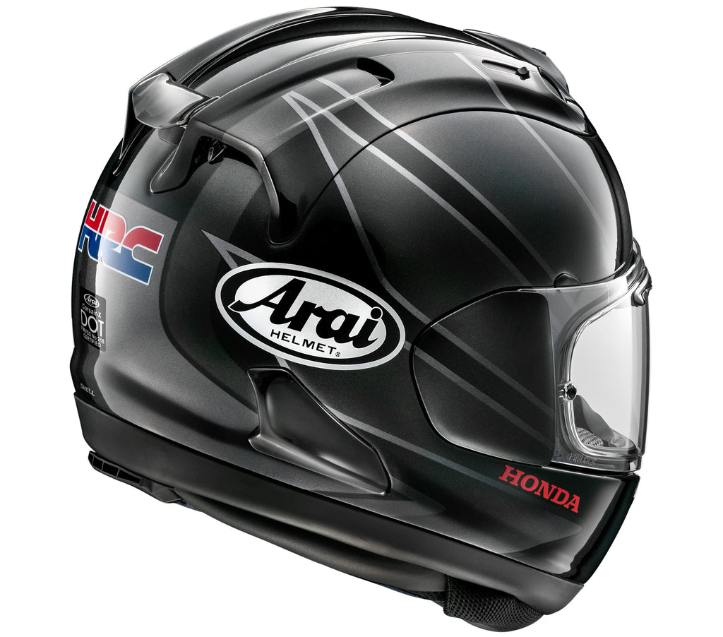 Arai Corsair X CBR Black Silver Full Face Helmet