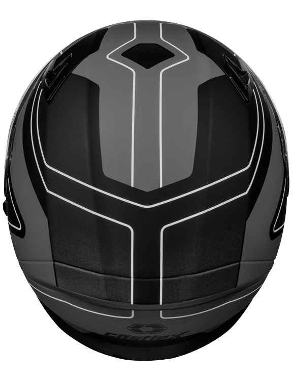 Castle X CX390 Full Face Snow Helmet Atlas Matte Charcoal Electric Shield