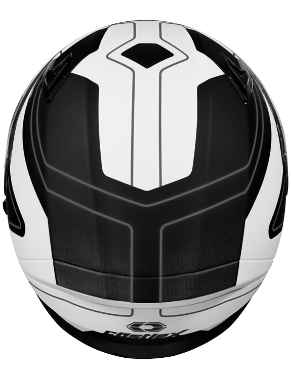Castle X CX390 Full Face Snow Helmet Atlas Matte White