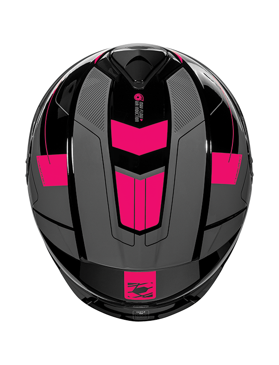 Castle X CX935 Modular Snow Helmet Raid Graphic Gloss Pink Electric Shield