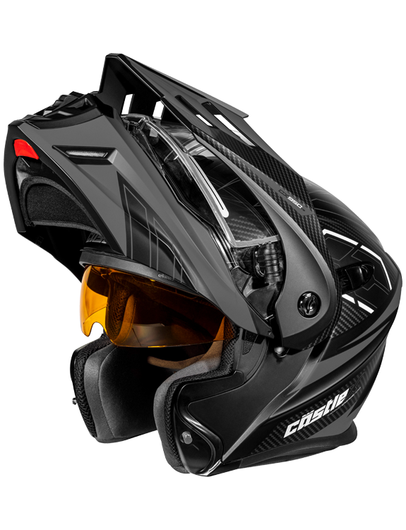 Castle x modular snowmobile helmet 2025