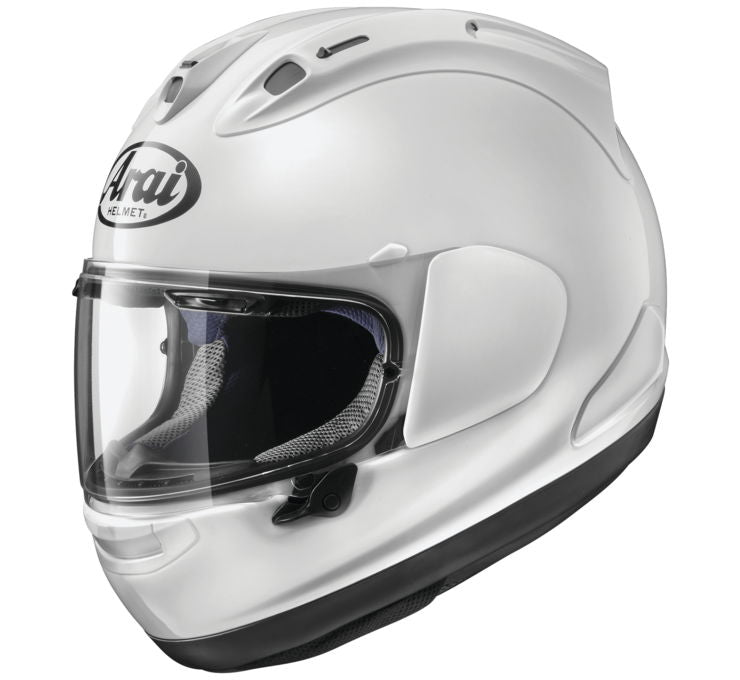 arai defiant-x helmet stores Arai Corsair-X Solid Helmet Small White