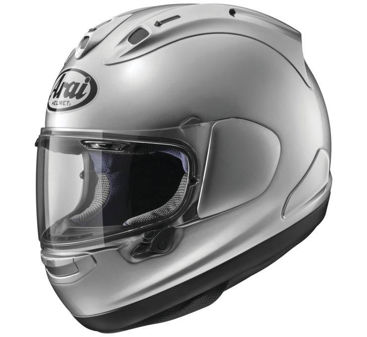 Arai Corsair X Full Face Helmet Aluminum Silver