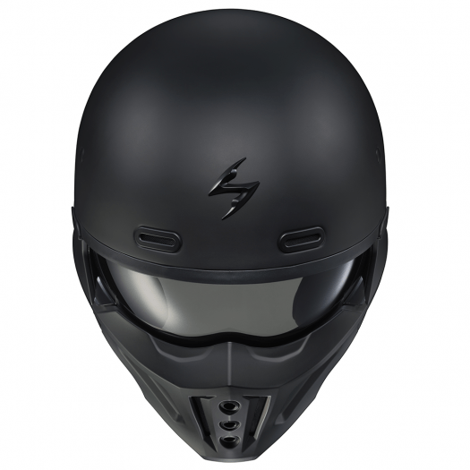 Scorpion Covert X Helmet Matte Black