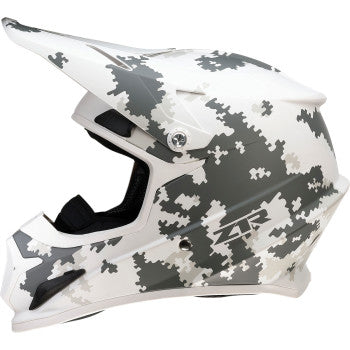 Z1R Rise Snocross Helmet Camo White/Gray