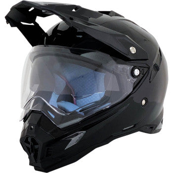 AFX FX-41DS Dual Sport Helmet Gloss Black