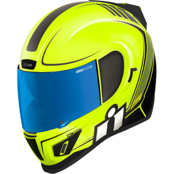 Icon Airform Full Face Helmet Resurgent Hi Viz