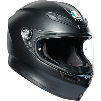 AGV K6 Full Face Helmet Matte Black