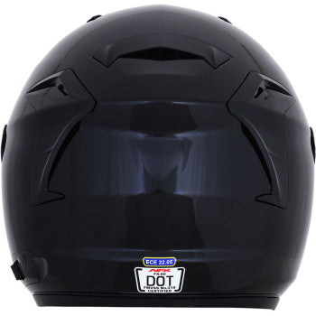 AFX FX-60 Open Face Helmet Gloss Black