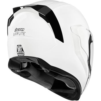 Icon Airflite Helmet Gloss White