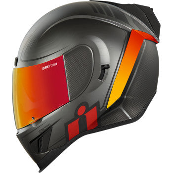airform icon helmet Icon Airform Full Face Helmet Resurgent Red