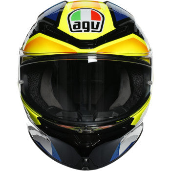 AGV K6 Full Face Helmet Joan Graphic Black/Blue/Yellow