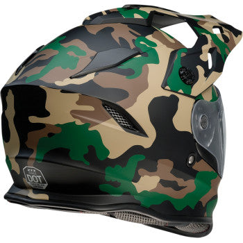 Z1R Range Dual Sport Helmet Camo Woodland