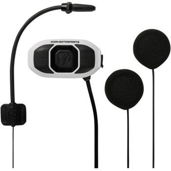 bluetooth headset for icon helmet ICON SENA ICON Communicator