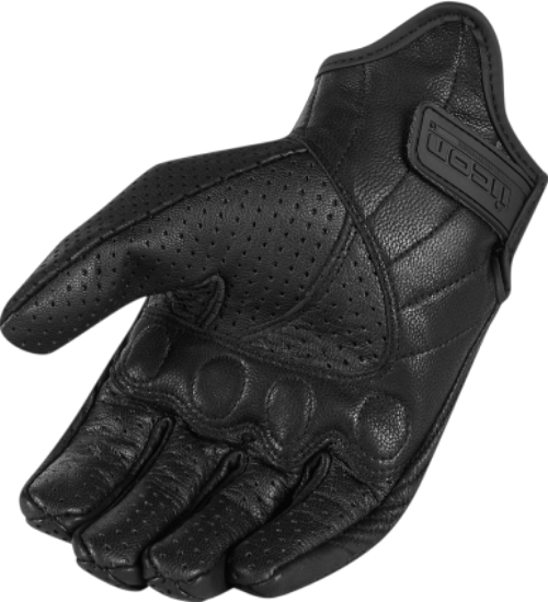 Icon Mens Pursuit Glove Black