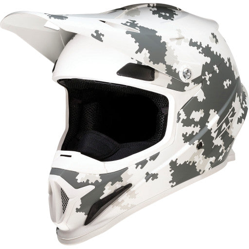 Z1R Rise Snocross Helmet Camo White/Gray