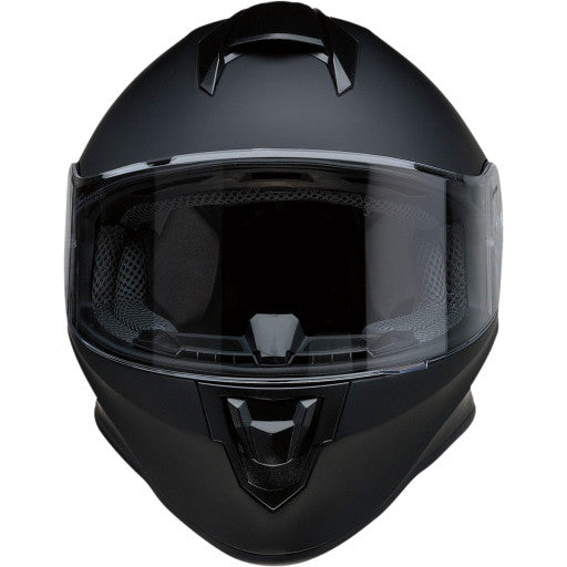 Z1R Youth Warrant Full Face Helmet Flat Black