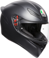 agv helmet all black AGV K1 Helmet - Matte Black