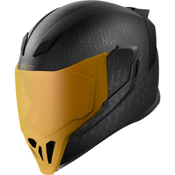 Icon Airflite Nocturnal Graphic Black Full Face Helmet