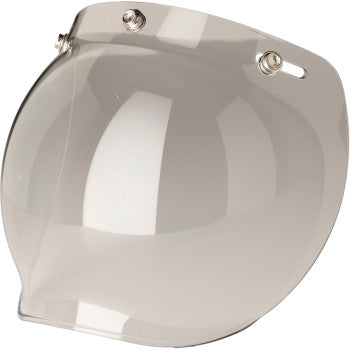 Z1R Bubble Shield 3-Snap Clear