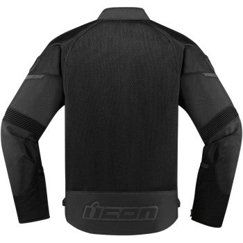 Icon Contra 2 Men's Motorcycle Jacket Stealth